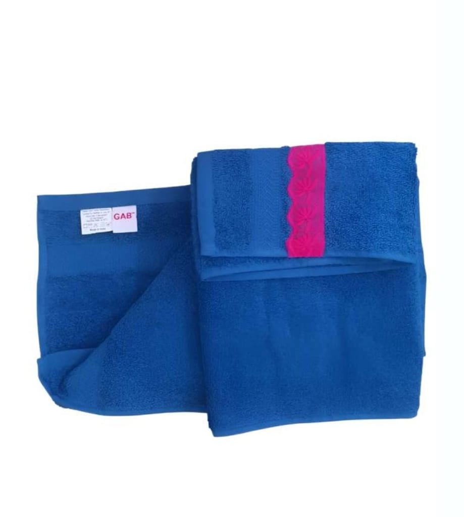 GAB Men's 100% Cotton Towel set view 2