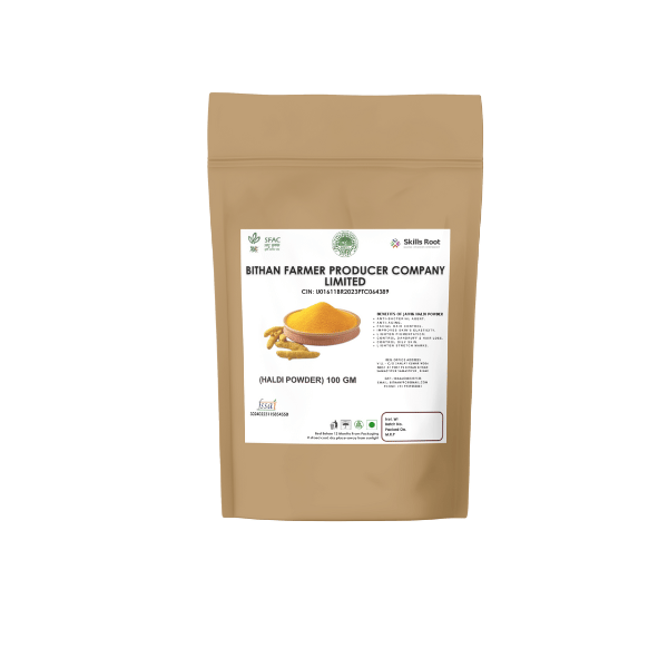 Haldi Powder 100g view 2