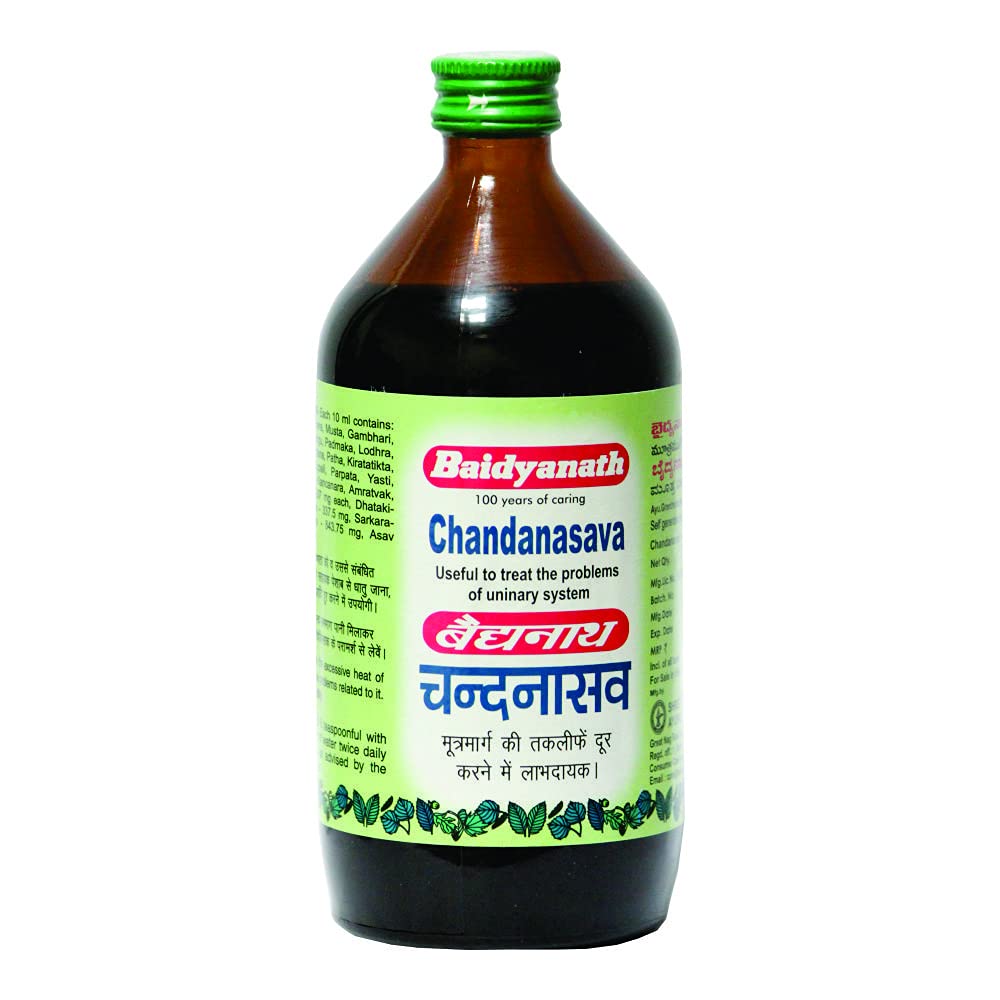Baidyanath Chandanasava 450 Ml