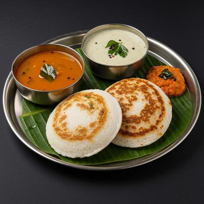 Tatte Idli Combo (2 piece)