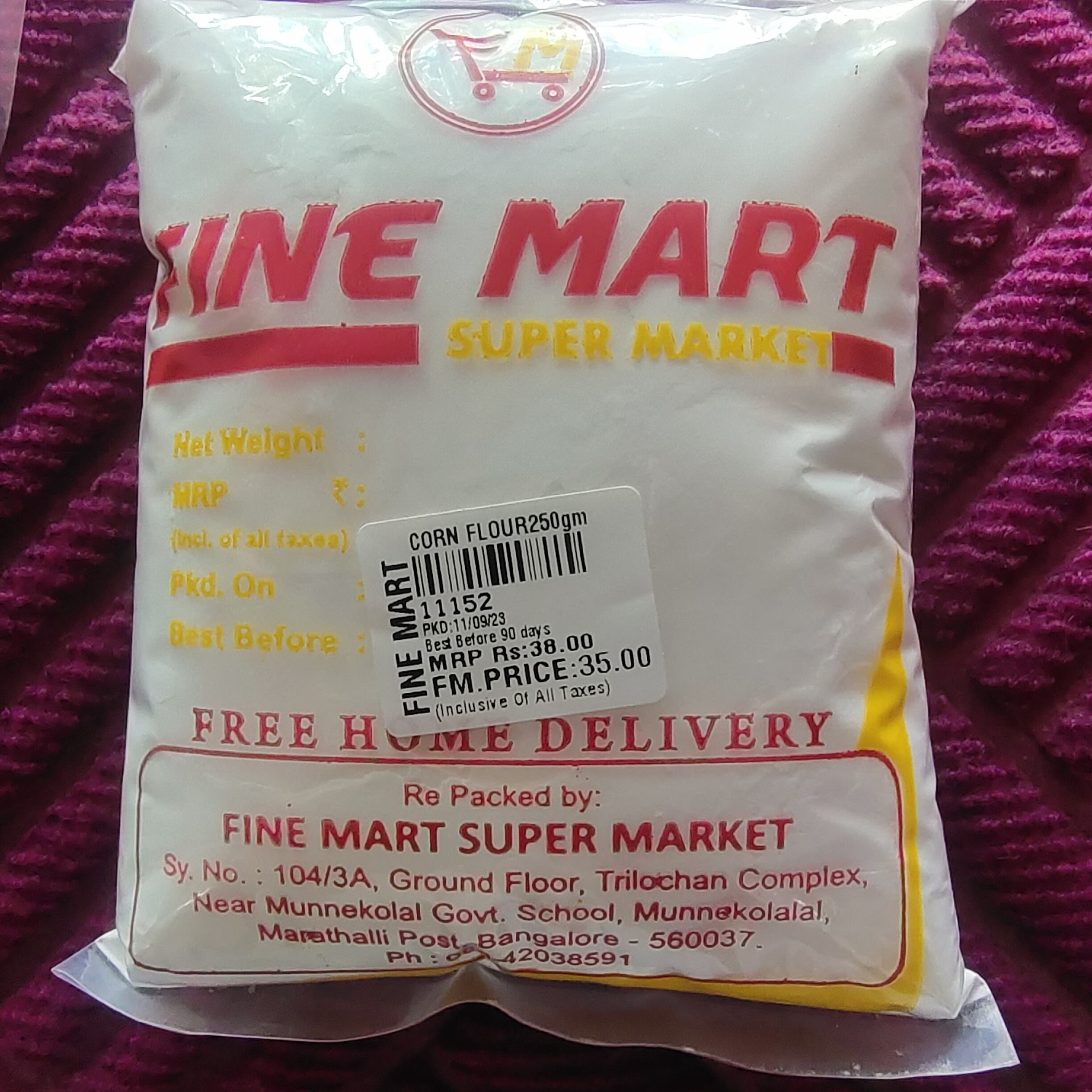 Corn flour