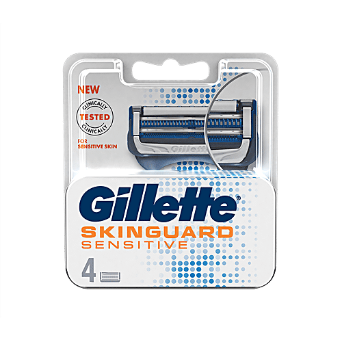 Gillette Skinguard Sensitive Cart 4S