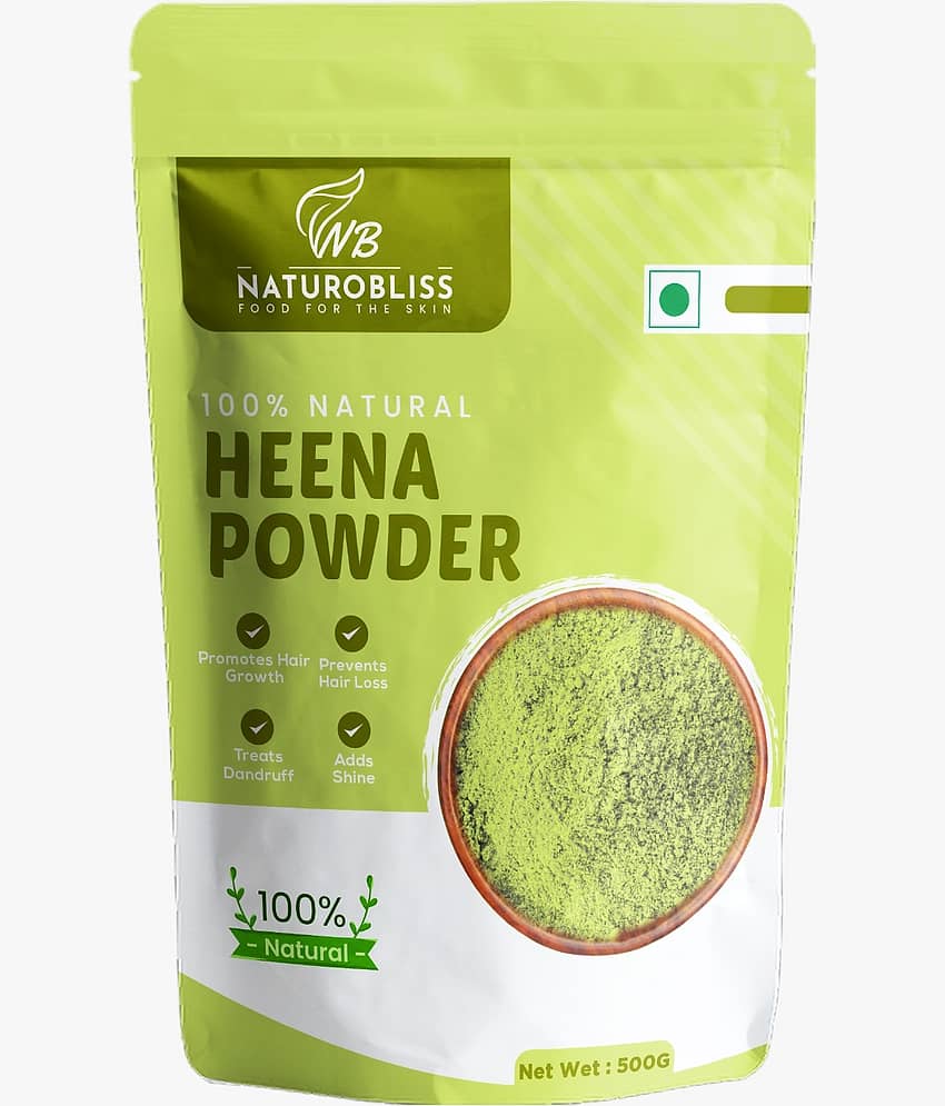 NaturoBliss Henna Powder Natural Henna 500 g