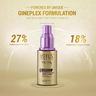 Lotus Herbals YouthRx Activating Serum + Cream, 30ml view 2