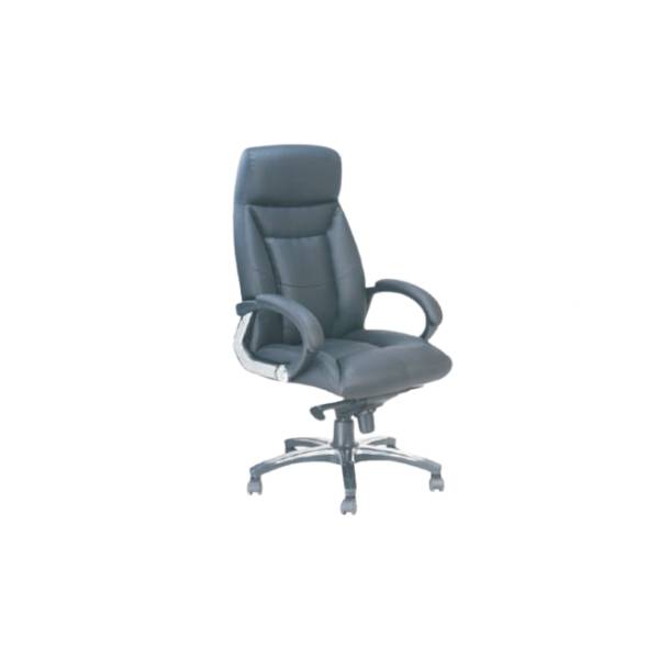 I am Boss - Leatherette Revolving With Cushioned Handle & Metal Base (CS-L07-HB)