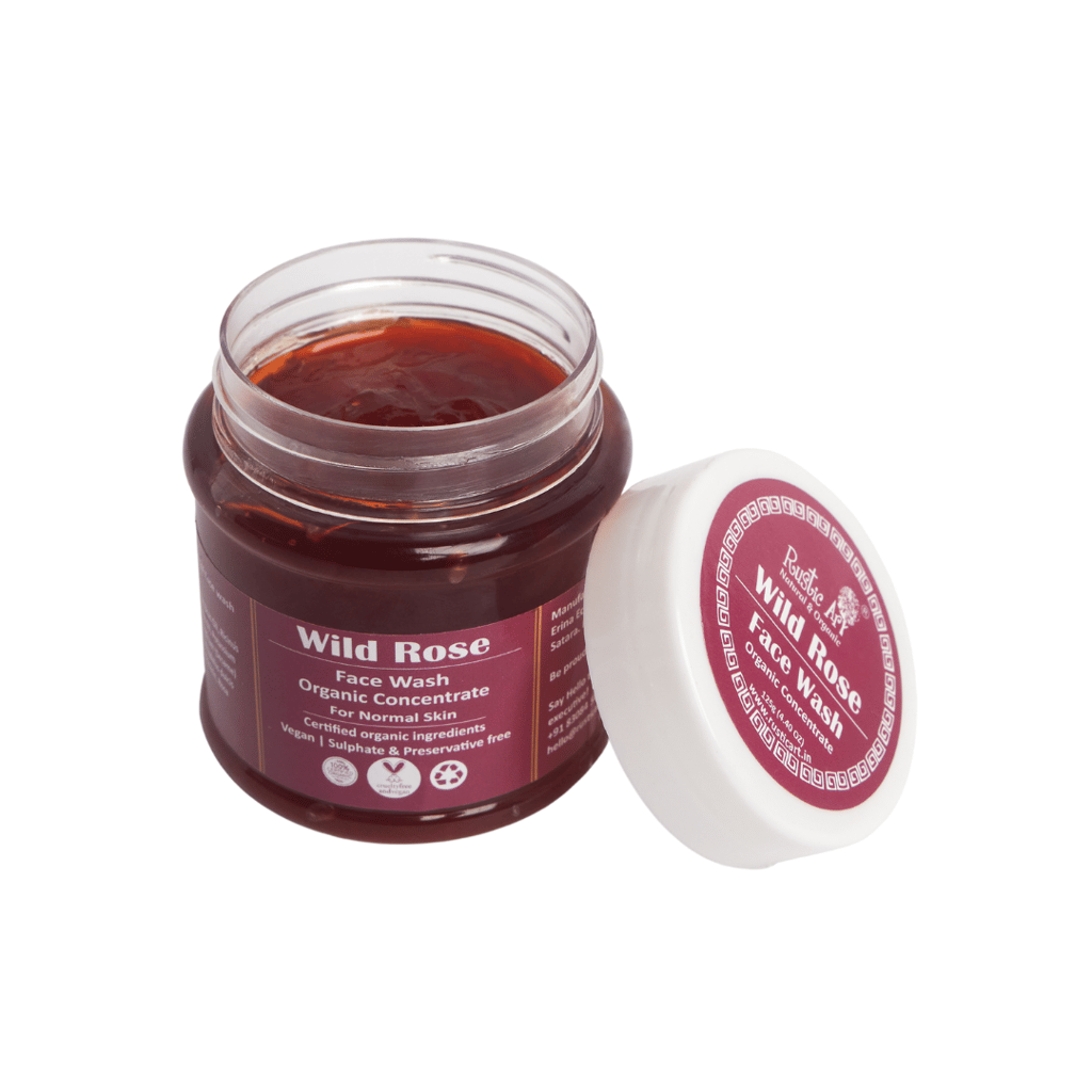 Wild Rose Face Wash Concentrate (125gm) view 2