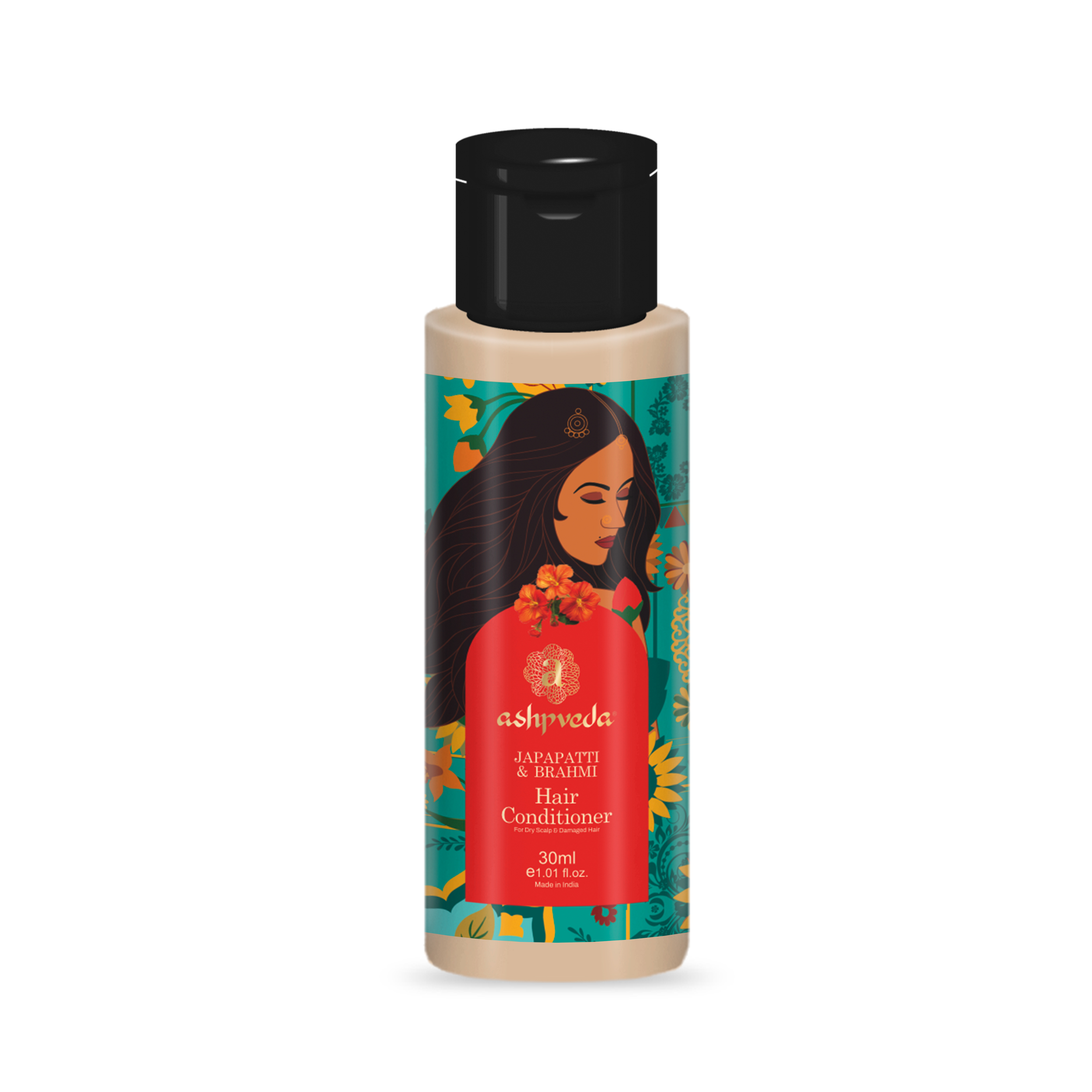 ashpveda Japapatti Brahmi Hair Conditioner for Dry Hair