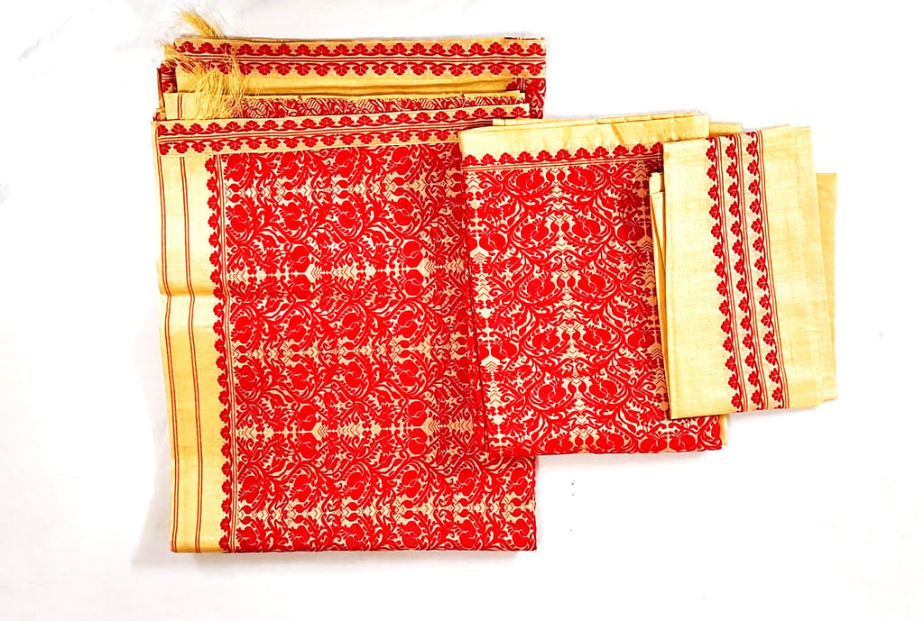 ASOMI TUSSAR MUGA MEKHELA SADOR view 2