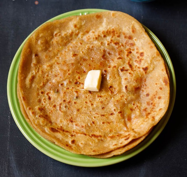 Aloo pyaaz paratha