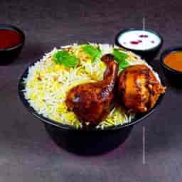 Ambur Dum Biryani - Chicken