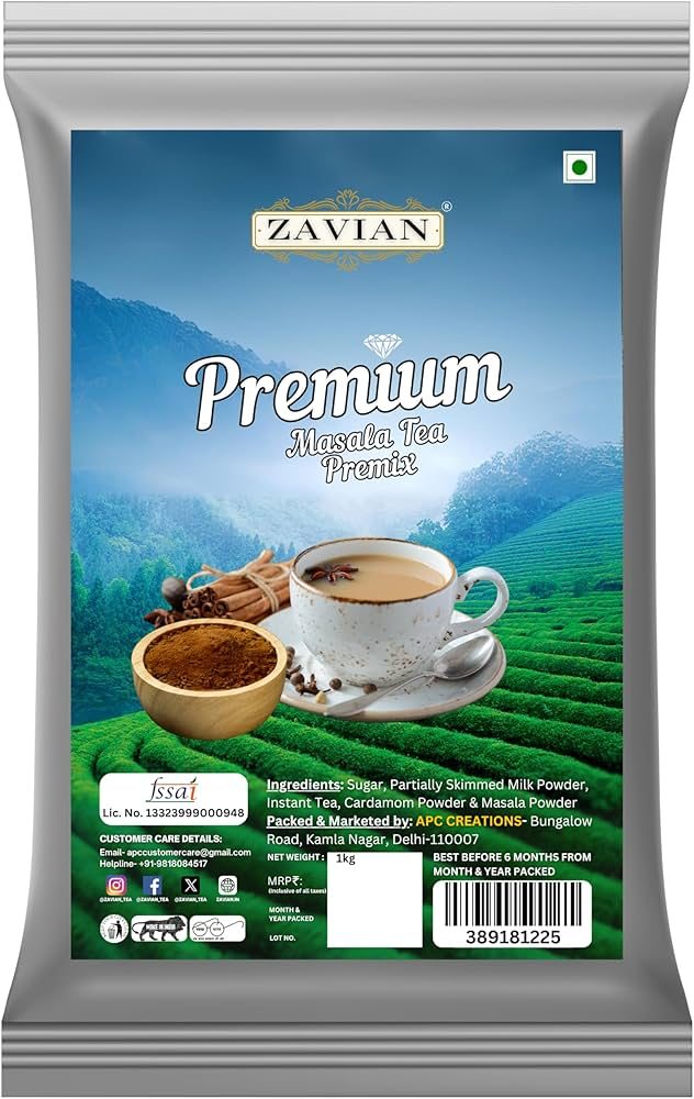 ZAVIAN Masala Tea Premix - 1kg