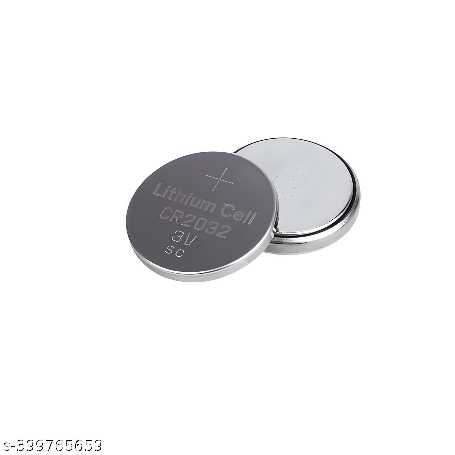 CR2032 3V Micro Lithium Coin Battery Reliable Power for Watches, Remotes, and Electronics (Pack of 5) view 2