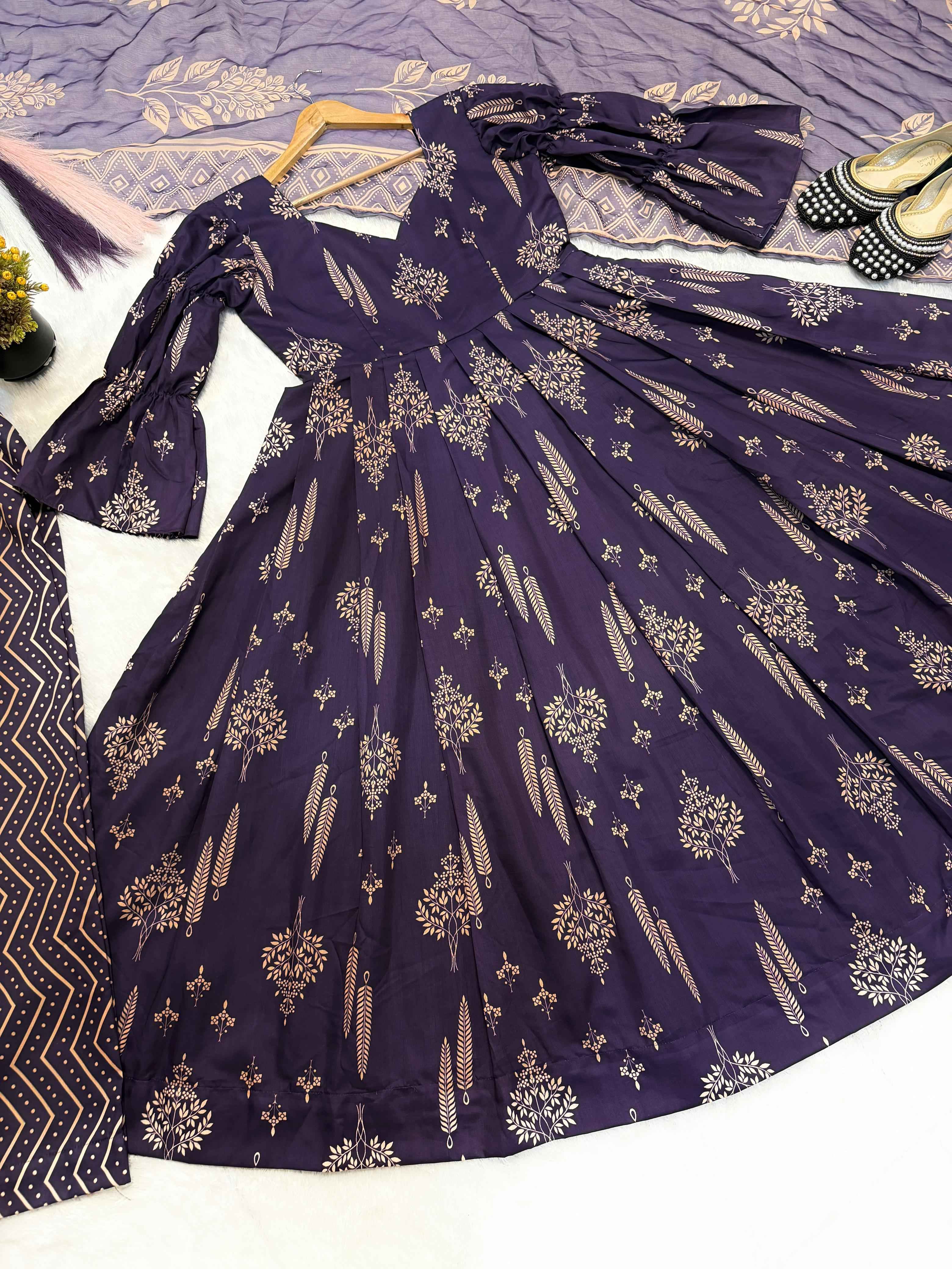 Anarkali Suit Set view 2