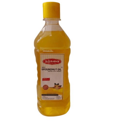 Groundnut Oil view 2