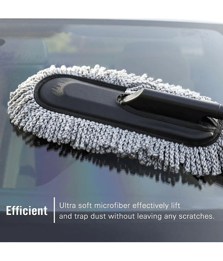 sakimo Microfibre Car Cleaning Microfiber Duster ( Pack of 1 ) view 2