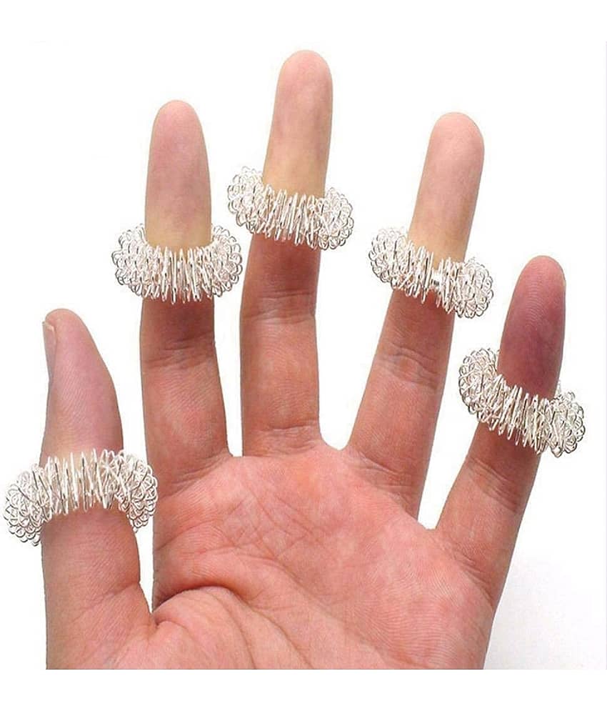 Acupressure Health Care Product Sujok Metal Ring(Pack of 10) view 2