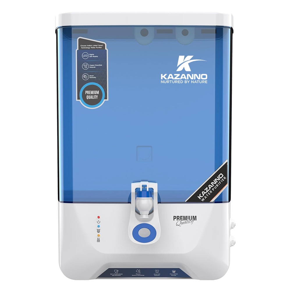 Kazanno Alkaline Water Purifier 9 Litres | BLUE Colour