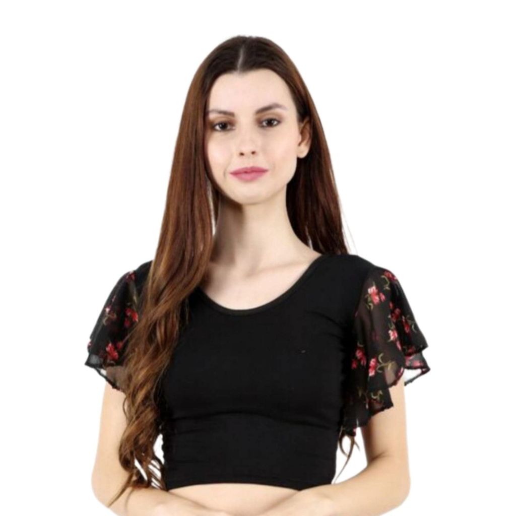 RUCHITA Fashion Rose Women Blouse (32)