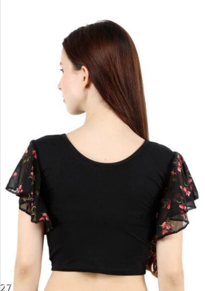 RUCHITA Fashion Rose Women Blouse (32) view 2