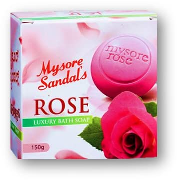 Mysore Sandal Rose Soap 150Gm