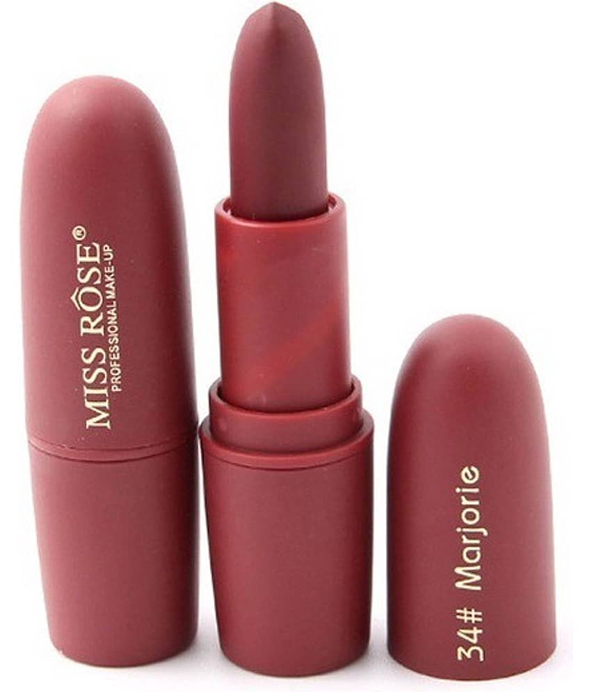 Miss Rose Long Lasting Bullet Lipstick Nude 3 g