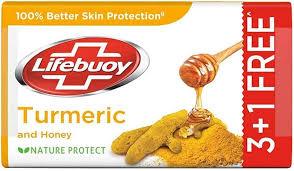 LIFEBUOY SOAP TURMERIC 125G SET