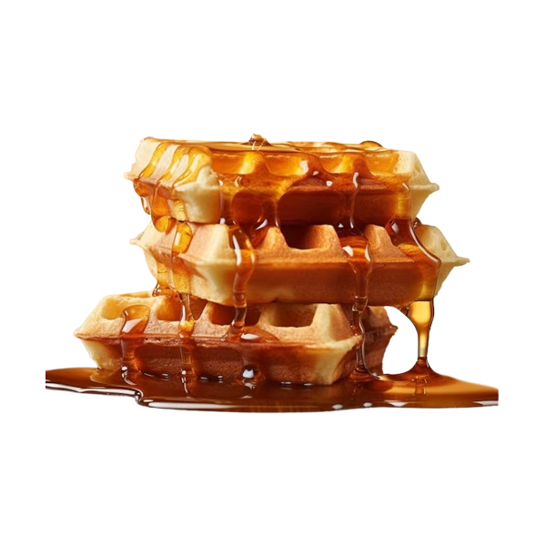 Honey Gold Waffle view 2