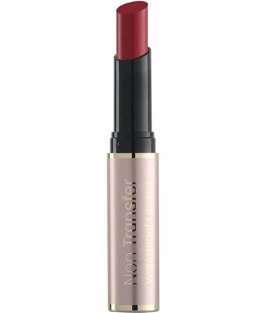 Swiss Beauty Non Transfer Lipstick (Burgundy), 3gm
