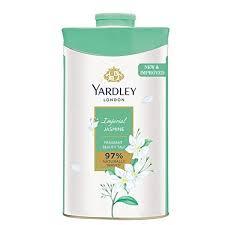 Yardley London Imperial Jasmine Perfumed Talc, 250 G