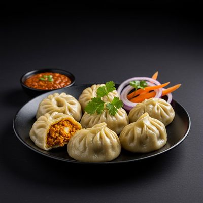 Paneer Momos (10Pcs)