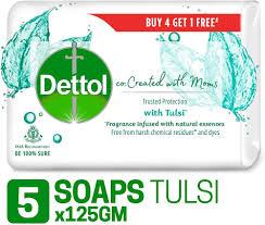 DETTOL SOAP TULSI SET OF 5 625G