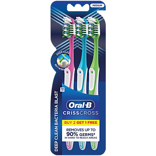 Oral B Antibacterial Toothbrush 1S