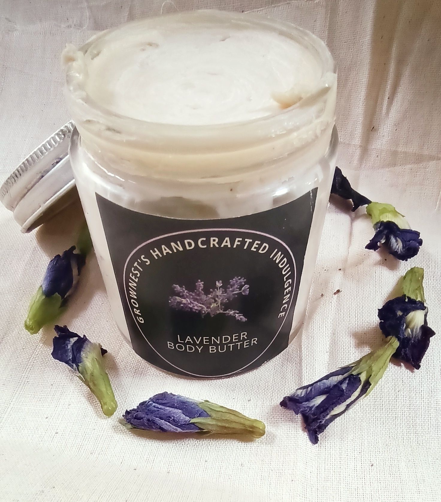 Glownest By Grownest Body Butters Lavender, 100 gm