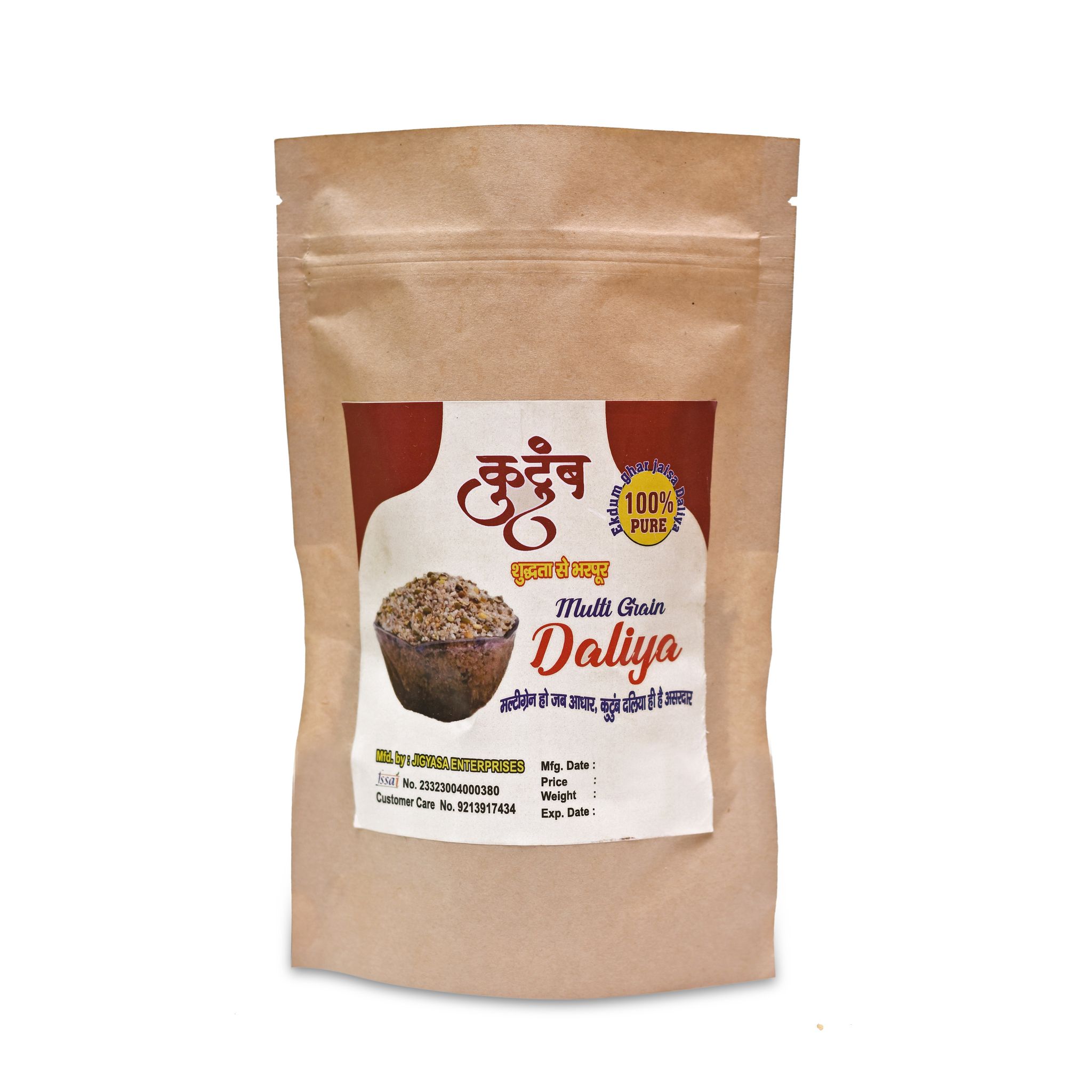 Multigrain Dalia, Healthy Grains Fiber & Rich Immunity Builder Dalia