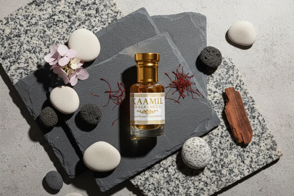Lamsat Attar Soft Floral Musky Perfume Oil 12 ML