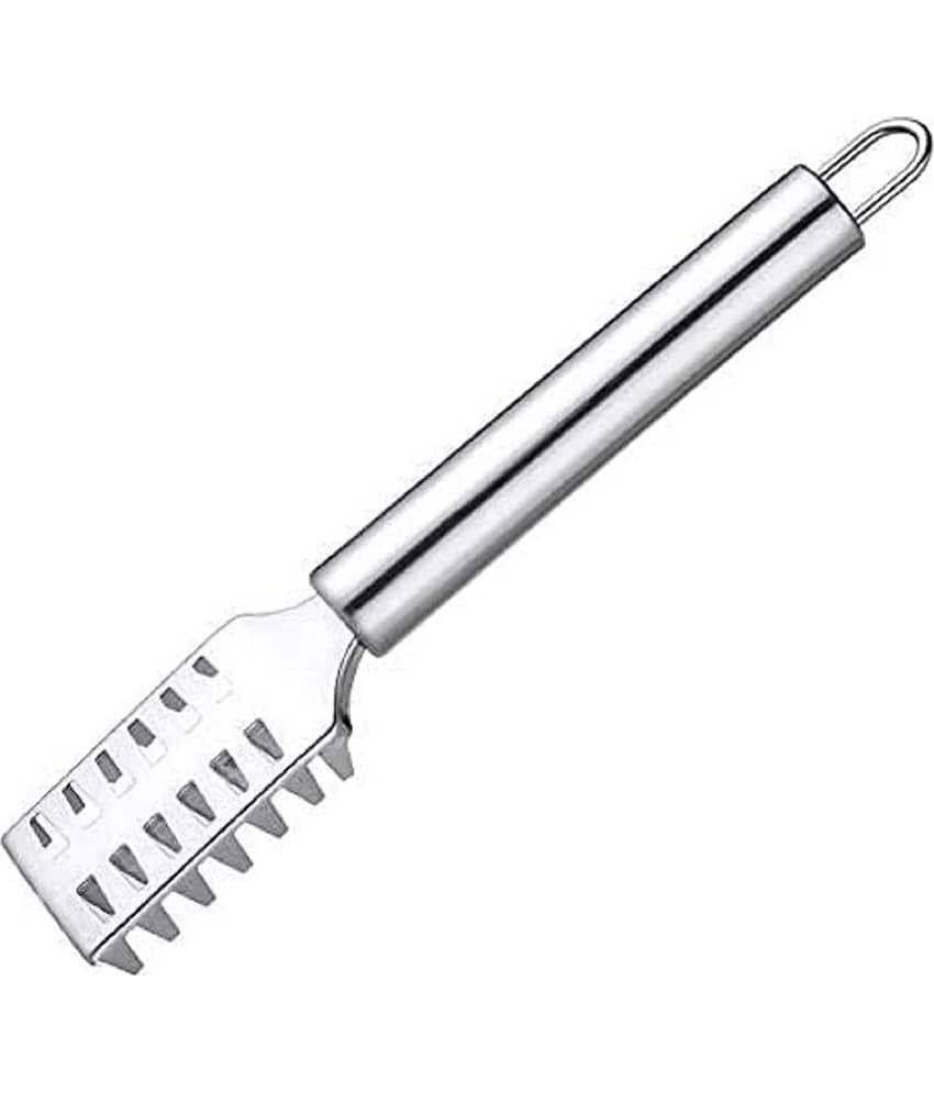 Anjal Trader Silver Stainless Steel Peeler Set ( Pack of 1 )