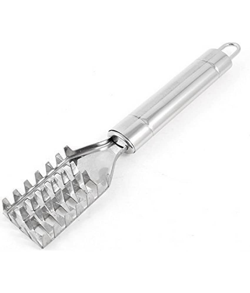 Anjal Trader Silver Stainless Steel Peeler Set ( Pack of 1 ) view 2