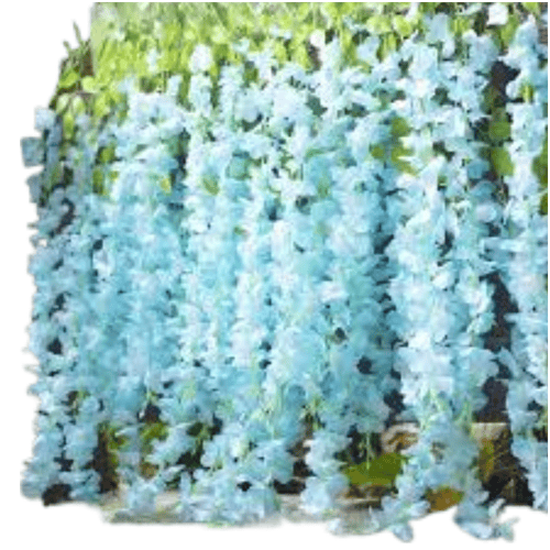 Artificial garlands with bell pack of 4| White | Size – 16 x 26 Inches | view 2