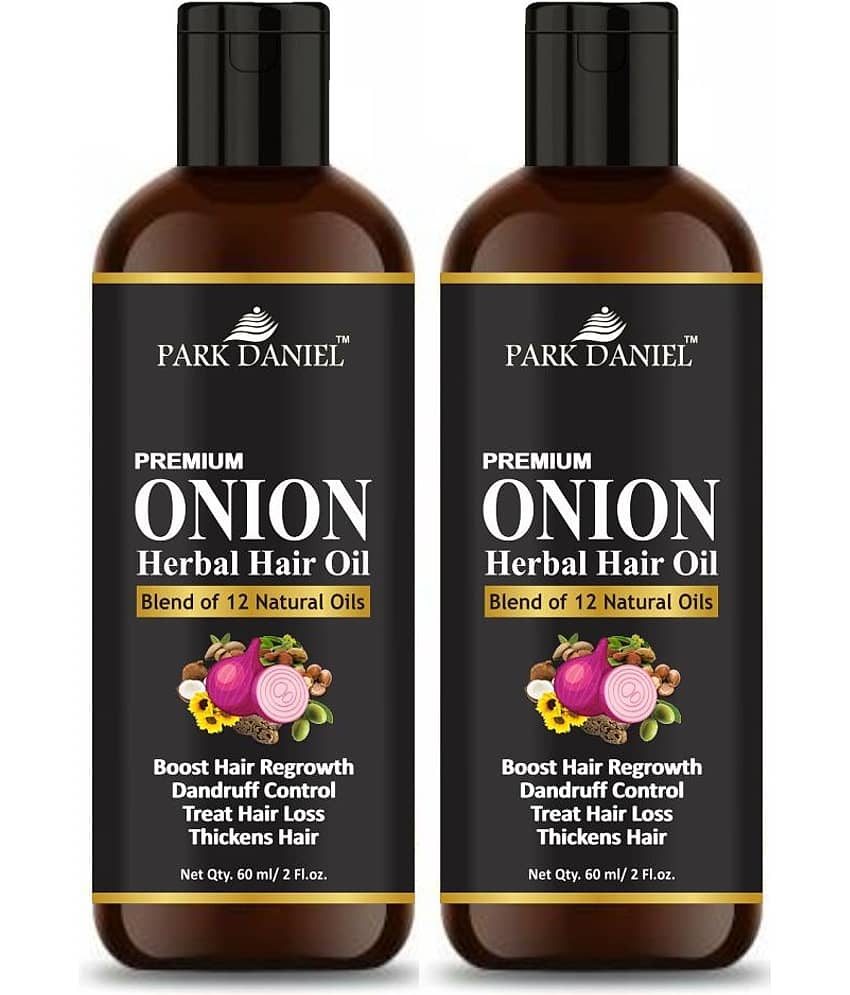 Park Daniel - Hair Growth Onion Oil 60 ml ( Pack of 2 )