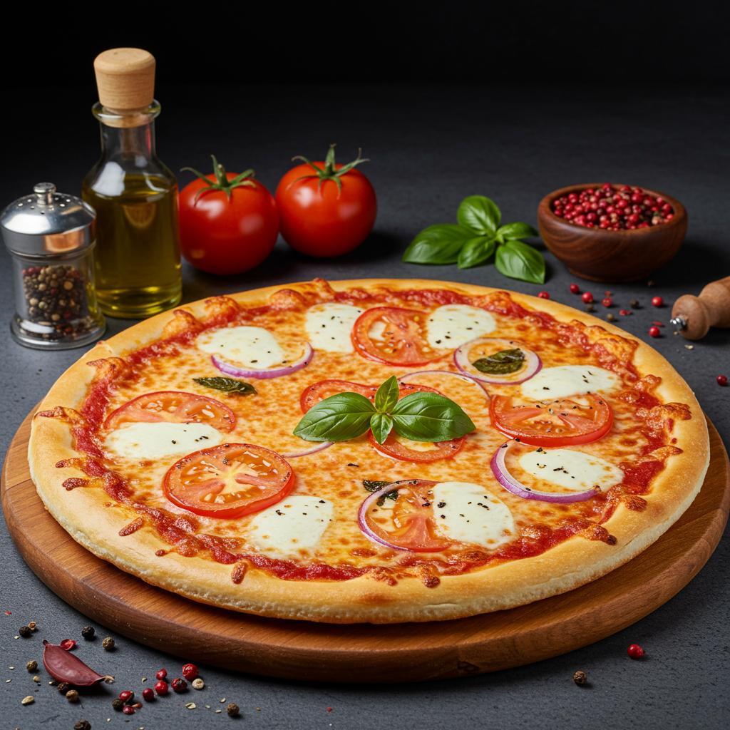 Margherita Veg Pizza