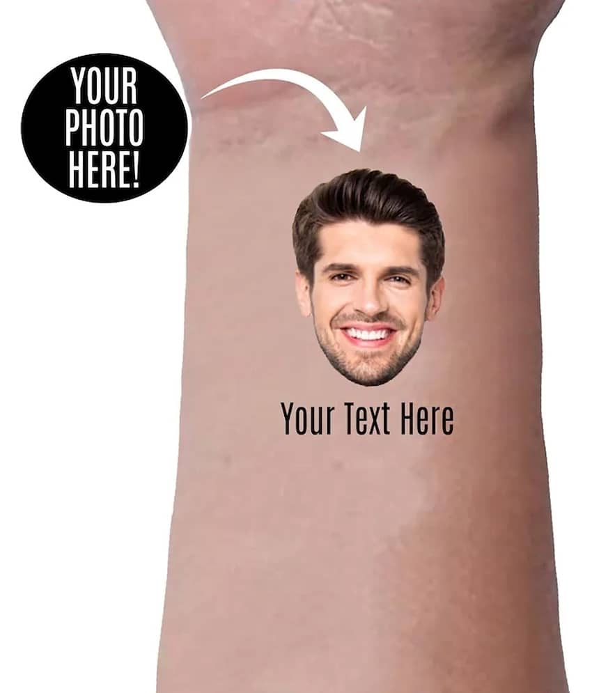 voorkoms Temporary Body Tattoo
