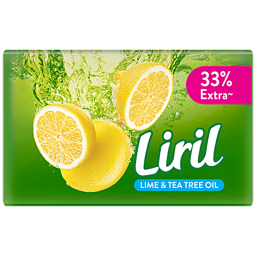 Liril lime & Tea Tree Oil Soap 125G