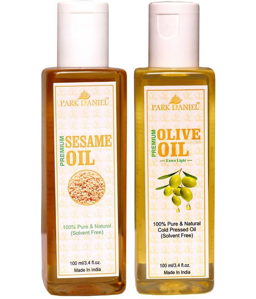 Park Daniel - Anti Hair Fall Olive Oil 100 ml ( Pack of 2 )