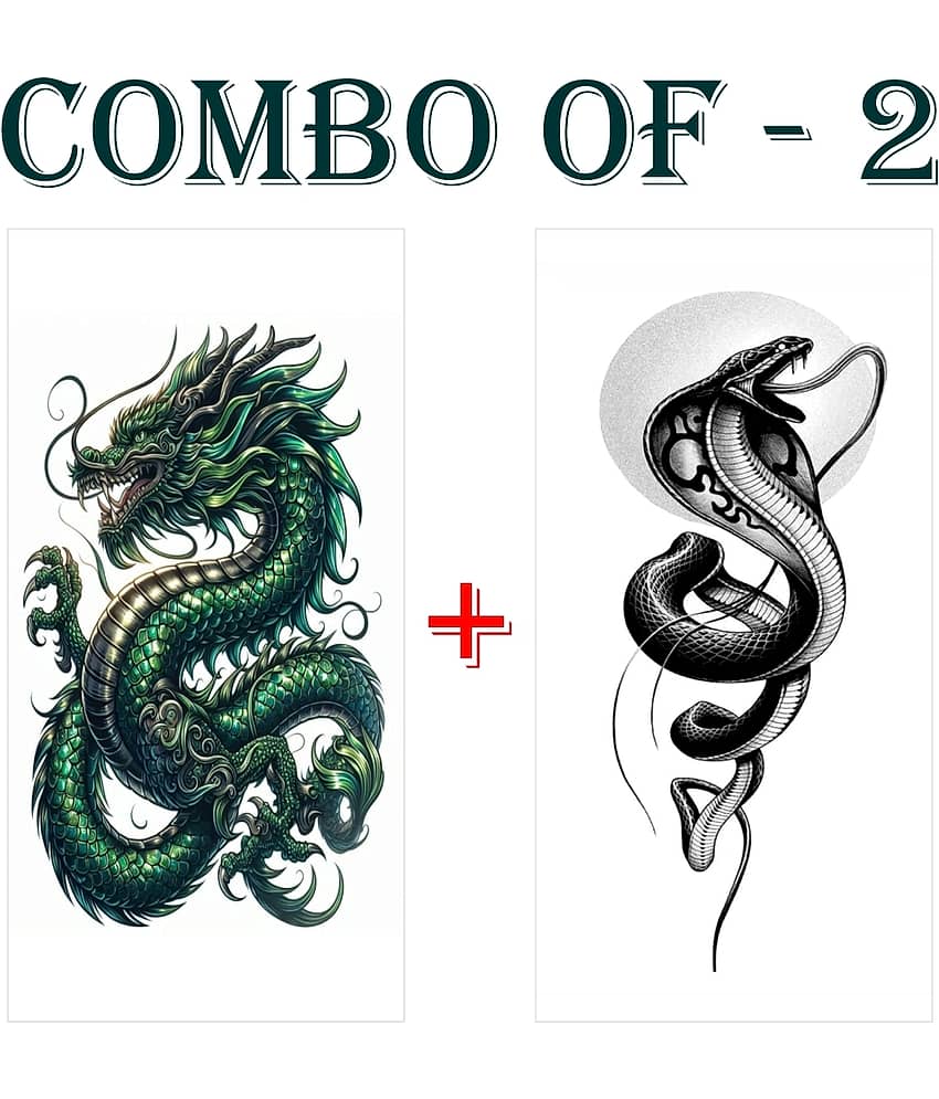 voorkoms Temporary Body Tattoo