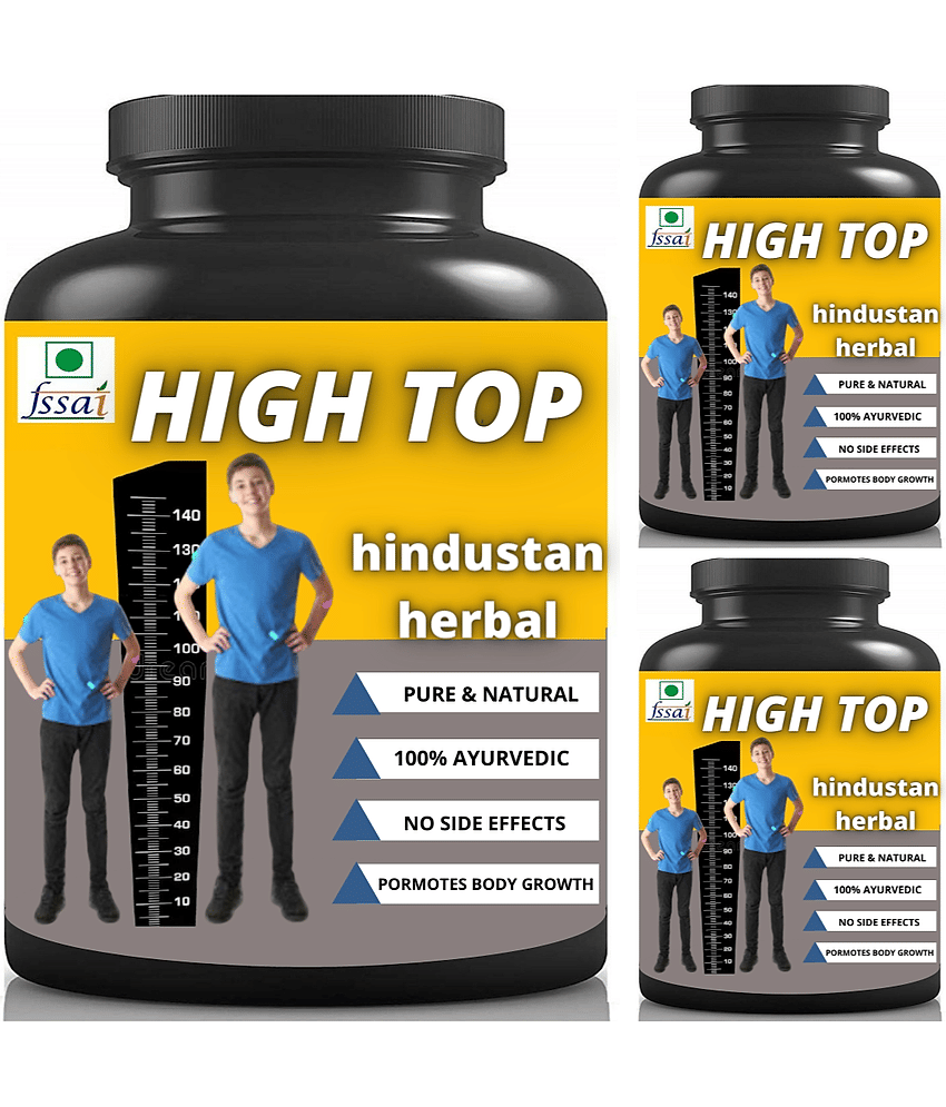 Hindustan Herbal high top vanilla flavor 0.3 kg Powder Pack of 3