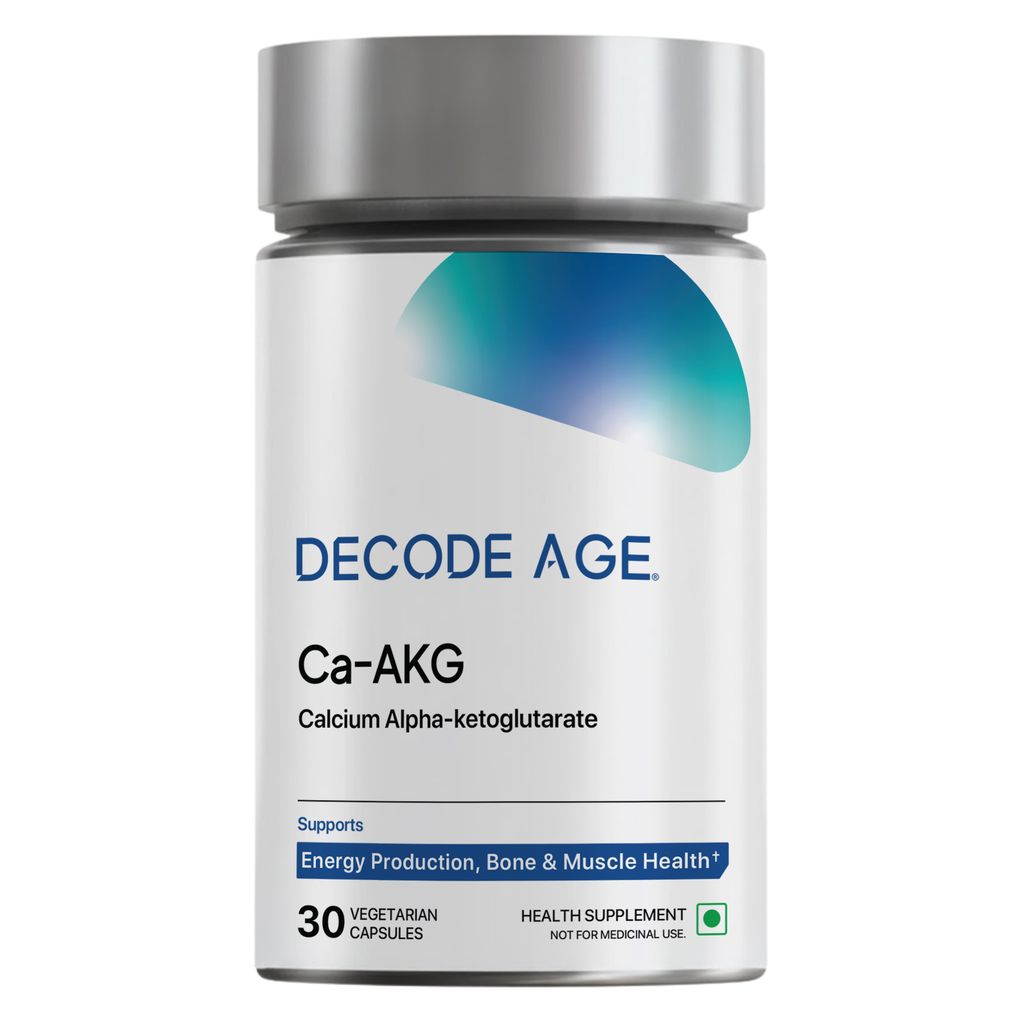 Ca-AKG | Calcium Alpha Ketoglutarate