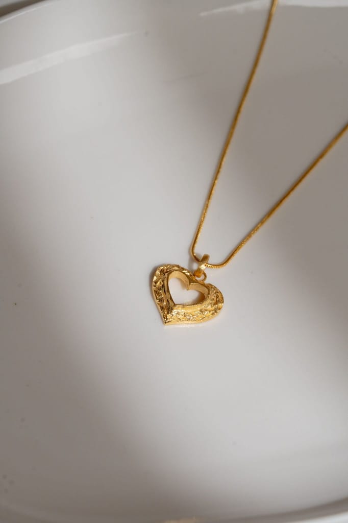Vintage Heart Locket view 2