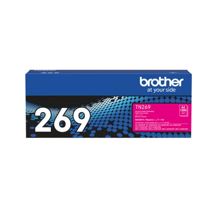 Brother TN 269 Magenta Toner Cartridge view 2