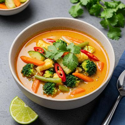 Veg Thai Soup