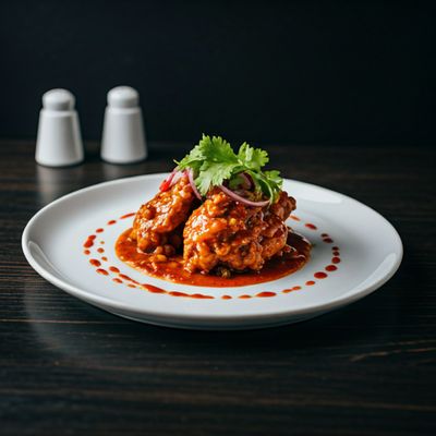 Chicken Chilly (Lunch)